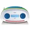 Lenco SCD-70 CD-S RÁDIÓMAGNÓ, MP3 USB