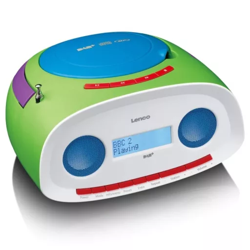 Lenco SCD-70 CD-S RÁDIÓMAGNÓ, MP3 USB