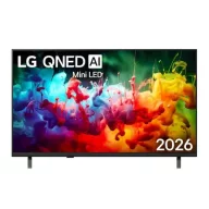   Lg 43QNED71B3B.AEU TV 43" 4K UHD QNED MINI LED AI SMART TV, 2026 ,WEBOS , HDR10 PRO