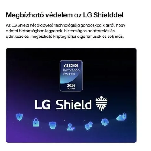 Lg 43QNED71B3B.AEU TV 43" 4K UHD QNED MINI LED AI SMART TV, 2026 ,WEBOS , HDR10 PRO