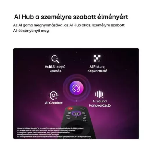 Lg 43QNED71B3B.AEU TV 43" 4K UHD QNED MINI LED AI SMART TV, 2026 ,WEBOS , HDR10 PRO