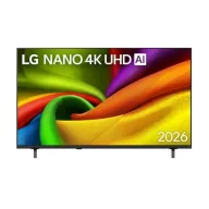   Lg 55NU850B3LA.AEU TV 55" 4K UHD NANO AI SMART TV, 2026,DOLBY VISION,WEBOS