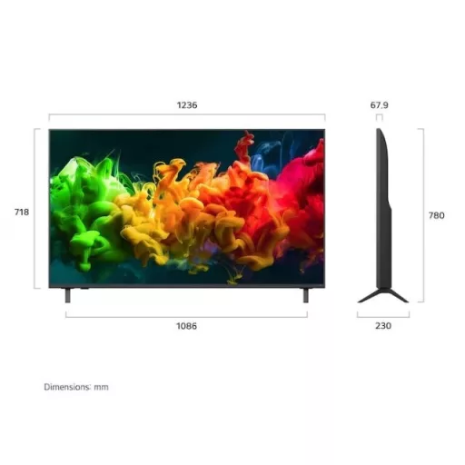 Lg 55QNED81B3A.AEU TV 55" 4K UHD QNEDEVO MINI LED  AI SMART TV,2026,WEBOS