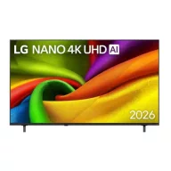   Lg 65NU850B3LA.AEU TV 65" 4K UHD NANO AI SMART TV, 2026,DOLBY VISION,WEBOS,