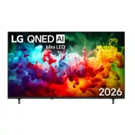   Lg 65QNED70B3C.AEU TV 65" 4K UHD QNED MINI LEDAI SMART TV, 2026,APPLE AIRPLAY WEBOS , HDR10 PRO