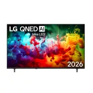  Lg 65QNED72B3B.AEU TV 65" 4K UHD QNED MINI LED AI SMART TV, 2026,WEBOS , HDR10 PRO