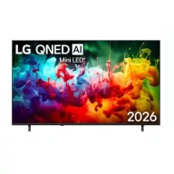   Lg 75QNED70B3A.AEU TV 75" 4K UHD QNED MINI LED AI SMART TV, 2026 ,WEBOS ,HDR10 PRO