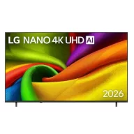   Lg 85NU850B3LA.AEU TV 85" 4K UHD NANO AI SMART TV, 2026 WEBOS