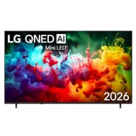   Lg 85QNED70B3A.AEU TV 85" 4K UHD QNED MINI LED AI SMART TV, 2026 ,WEBOS