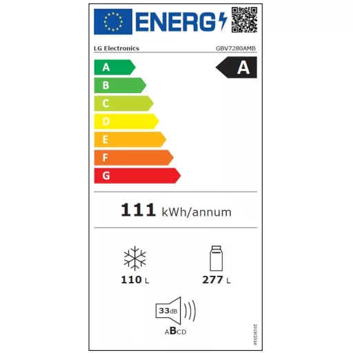 Lg GBV7280AMB HŰTŐ ALULFAGYASZTÓS