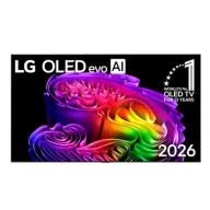   Lg OLED48G63LS.AEU TV 48" 4K UHD OLED EVO AI SMART TV 2026,DOLBY VISION WEBOS
