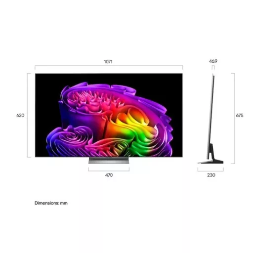 Lg OLED48G63LS.AEU TV 48" 4K UHD OLED EVO AI SMART TV 2026,DOLBY VISION WEBOS