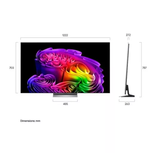Lg OLED55G63LS.AEU TV 55" 4K UHD OLED EVO AI SMART TV 2026,DOLBY VISION WEBOS