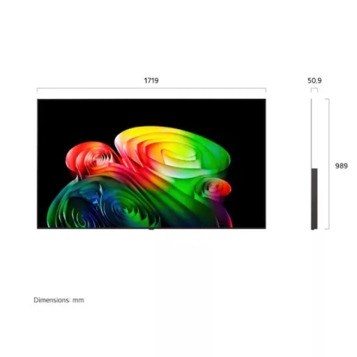 Lg OLED77B62LA.AEU TV 77" 4K UHD OLED AI SMART TV 2026,DOLBY VISION WEBOS