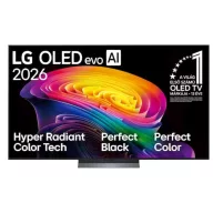   Lg OLED77C61LA.AEU TV 77" 4K UHD OLED EVO AI SMART TV 2026,DOLBY VISION WEBOS  GAMING TV