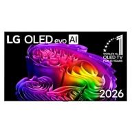   Lg OLED77G61LW.AEU TV 77" 4K UHD OLED EVO AI SMART TV 2026,DOLBY VISION WEBOS
