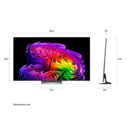 Lg OLED77G61LW.AEU TV 77" 4K UHD OLED EVO AI SMART TV 2026,DOLBY VISION WEBOS