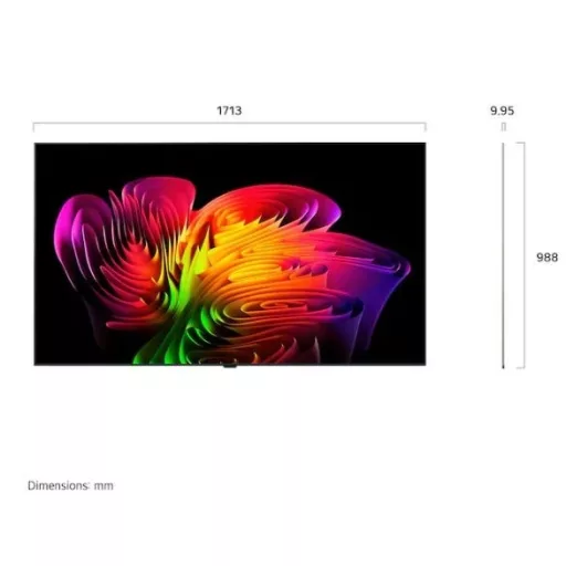Lg OLED77W69LA.AEU TV 77" 4K UHD OLED EVO AI SMART TV 2026,DOLBY VISION WEBOS  VEZETÉK NÉLKÜLI