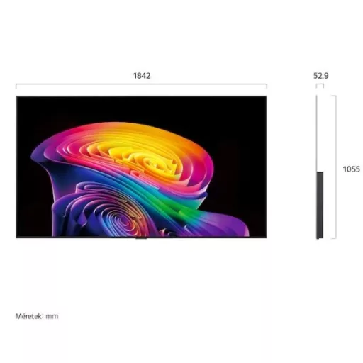 Lg OLED83C61LA.AEU TV 83" 4K UHD OLED EVO AI SMART TV 2026,DOLBY VISION WEBOS  GAMING TV