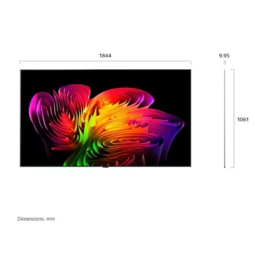Lg OLED83W69LA.AEU TV 83" 4K UHD OLED EVO AI SMART TV 2026,DOLBY VISION WEBOS  VEZETÉK NÉLKÜLI