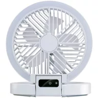 Lifetime Air 871125243648 VENTILÁTOR ASZTALI AKKUMULÁTOROS