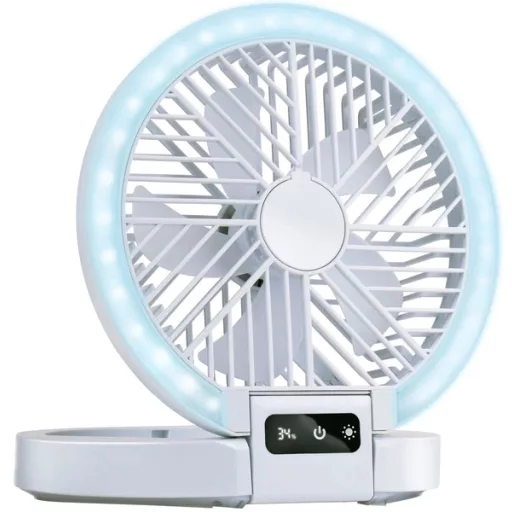 Lifetime Air 871125243648 VENTILÁTOR ASZTALI AKKUMULÁTOROS