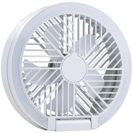 Lifetime Air 871125243648 VENTILÁTOR ASZTALI AKKUMULÁTOROS