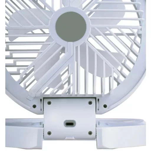 Lifetime Air 871125243648 VENTILÁTOR ASZTALI AKKUMULÁTOROS