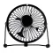 Lifetime Air 871125250407 ASZTALI VENTILÁTOR 13 CM, USB