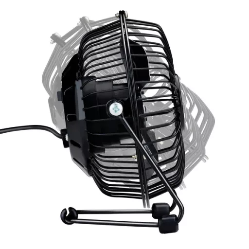 Lifetime Air 871125250407 ASZTALI VENTILÁTOR 13 CM, USB
