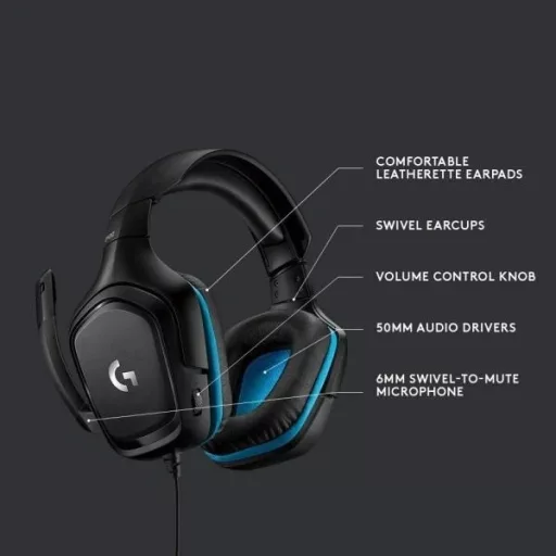 Logitech 981-000770 FEJHALLGATÓ