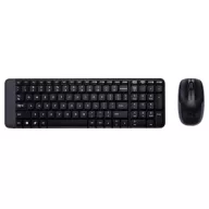   Logitech 920-003167 VEZETETÉK NÉLKÜLI BILLENTYŰZET + EGÉR