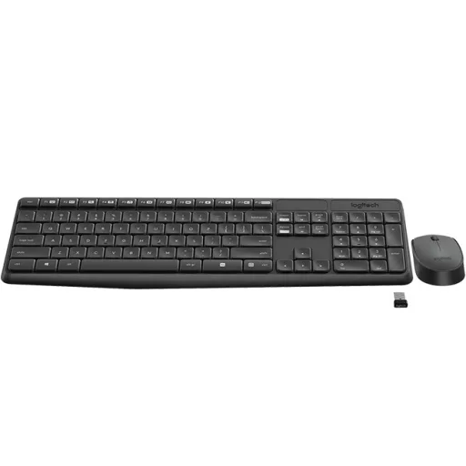Logitech 920-007935 BILLENTYŰZET + EGÉR