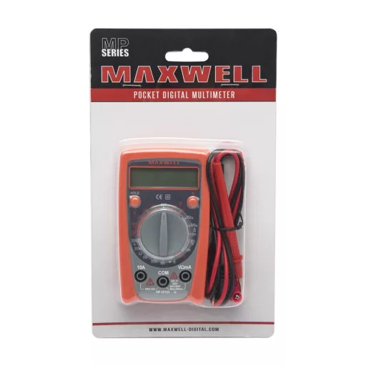 Maxwell-Digital 25103 DIGITÁLIS MULTIMÉTER