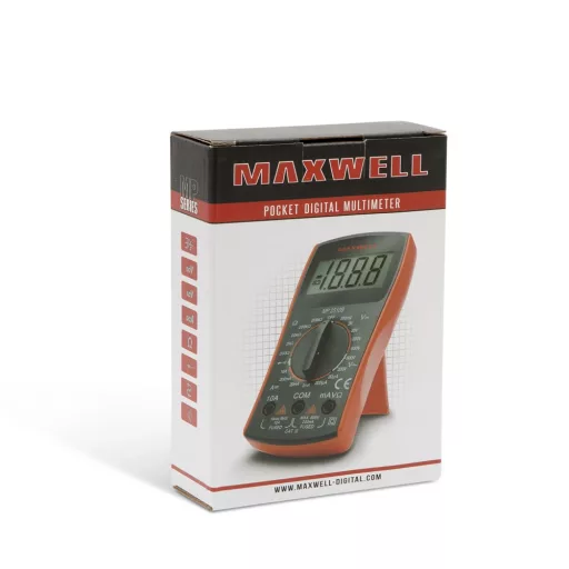 Maxwell-Digital 25109 DIGITÁLIS MULTIMÉTER