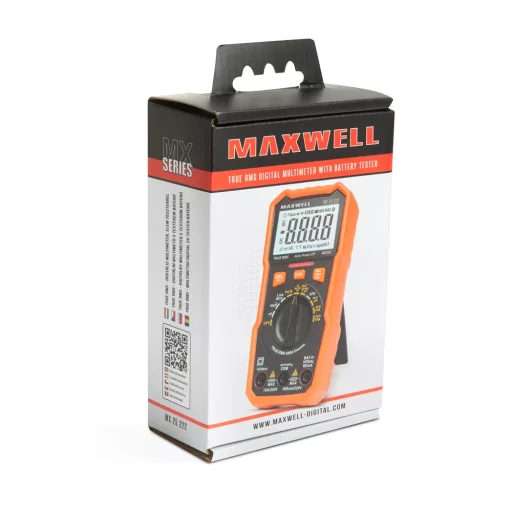 Maxwell-Digital 25222 DIGITÁLIS MULTIMÉTER
