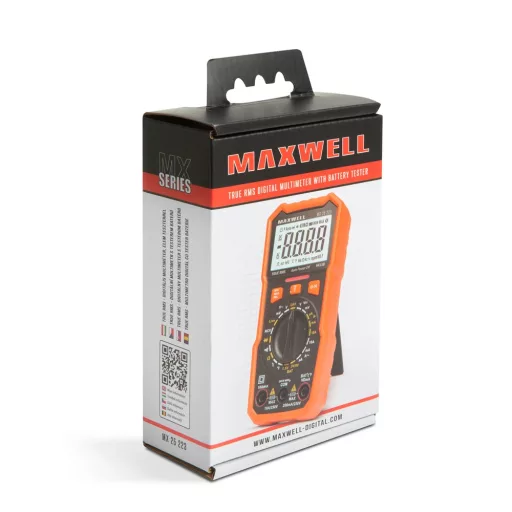 Maxwell-Digital 25223 DIGITÁLIS MULTIMÉTER
