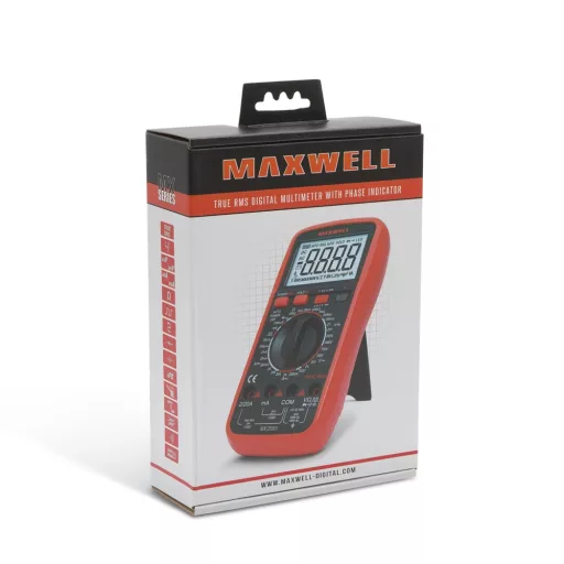 Maxwell-Digital 25301 DIGITÁLIS MULTIMÉTER