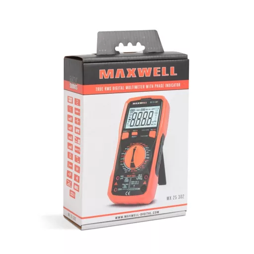 Maxwell-Digital 25302 DIGITÁLIS MULTIMÉTER