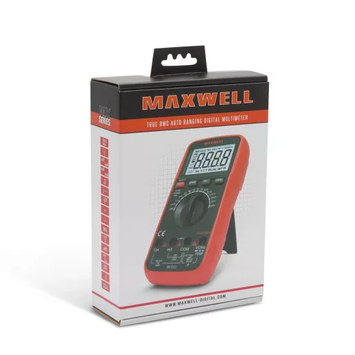 Maxwell-Digital 25303 DIGITÁLIS MULTIMÉTER