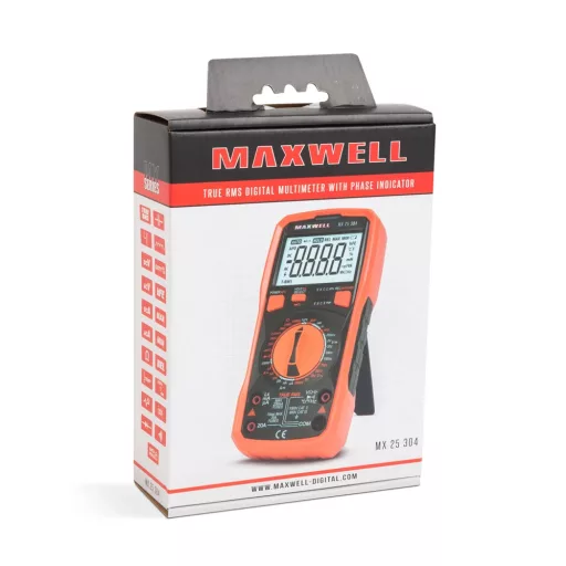 Maxwell-Digital 25304 DIGITÁLIS MULTIMÉTER