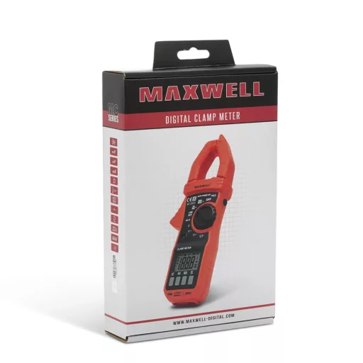 Maxwell-Digital 25610 DIGITÁLIS LAKATFOGÓ