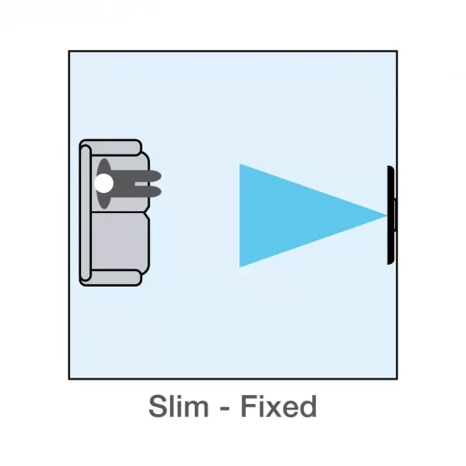 Meliconi 480954 SLIMSTYLE PLUS 100S DW FALI KONZOL VESA 100