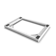 Meliconi 656116 BASE TORRE SLIM L45 ÖSSZEÉPÍTŐ KERET
