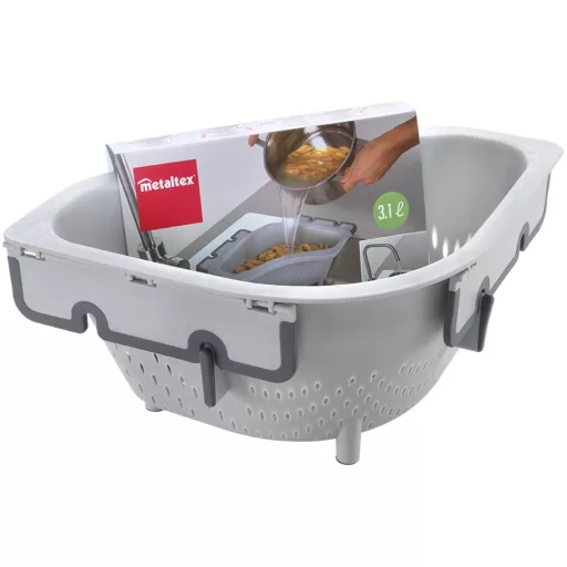 Metaltex MX185023 SZŰRŐ/ZÖLDSÉGMOSÓ TÁL
