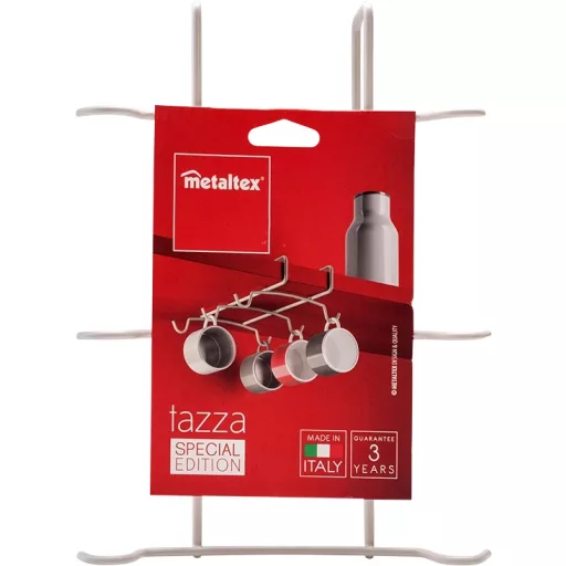 Metaltex MX364926 TAZZA SPECIAL EDITION CSÉSZETARTÓ, KRÉM SZÍNŰ
