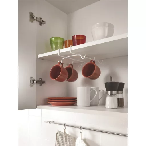 Metaltex MX364926 TAZZA SPECIAL EDITION CSÉSZETARTÓ, KRÉM SZÍNŰ