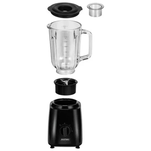 MPM MBL-37 TURMIXGÉP 1,5 L, ÜVEGKEHELY