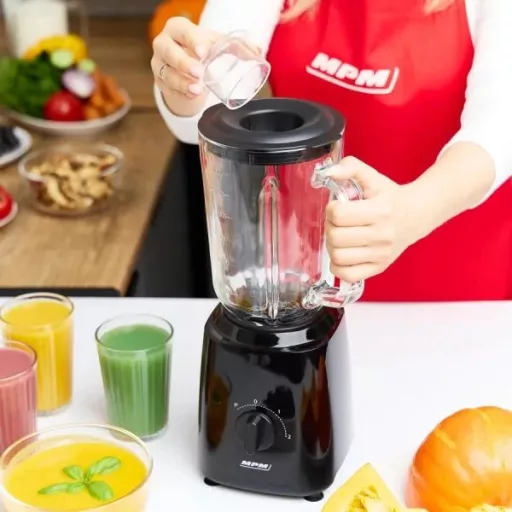 MPM MBL-37 TURMIXGÉP 1,5 L, ÜVEGKEHELY