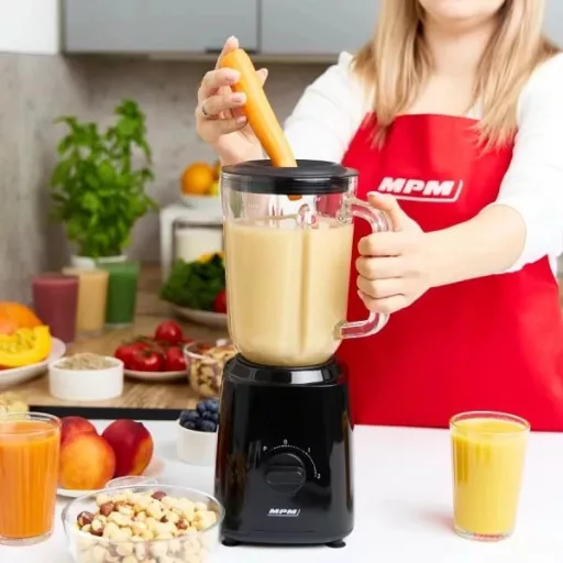 MPM MBL-37 TURMIXGÉP 1,5 L, ÜVEGKEHELY